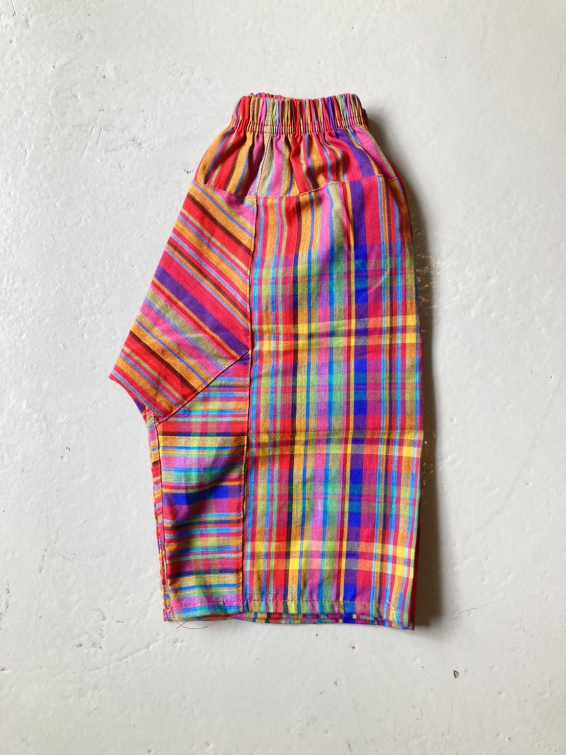 ขายส่ง กางเกงเลเด็ก กางเกงฝ้ายเด็กโต กางเกงผ้าขาวม้าเด็กโต (ราคาต่อโหล) nongnini1988