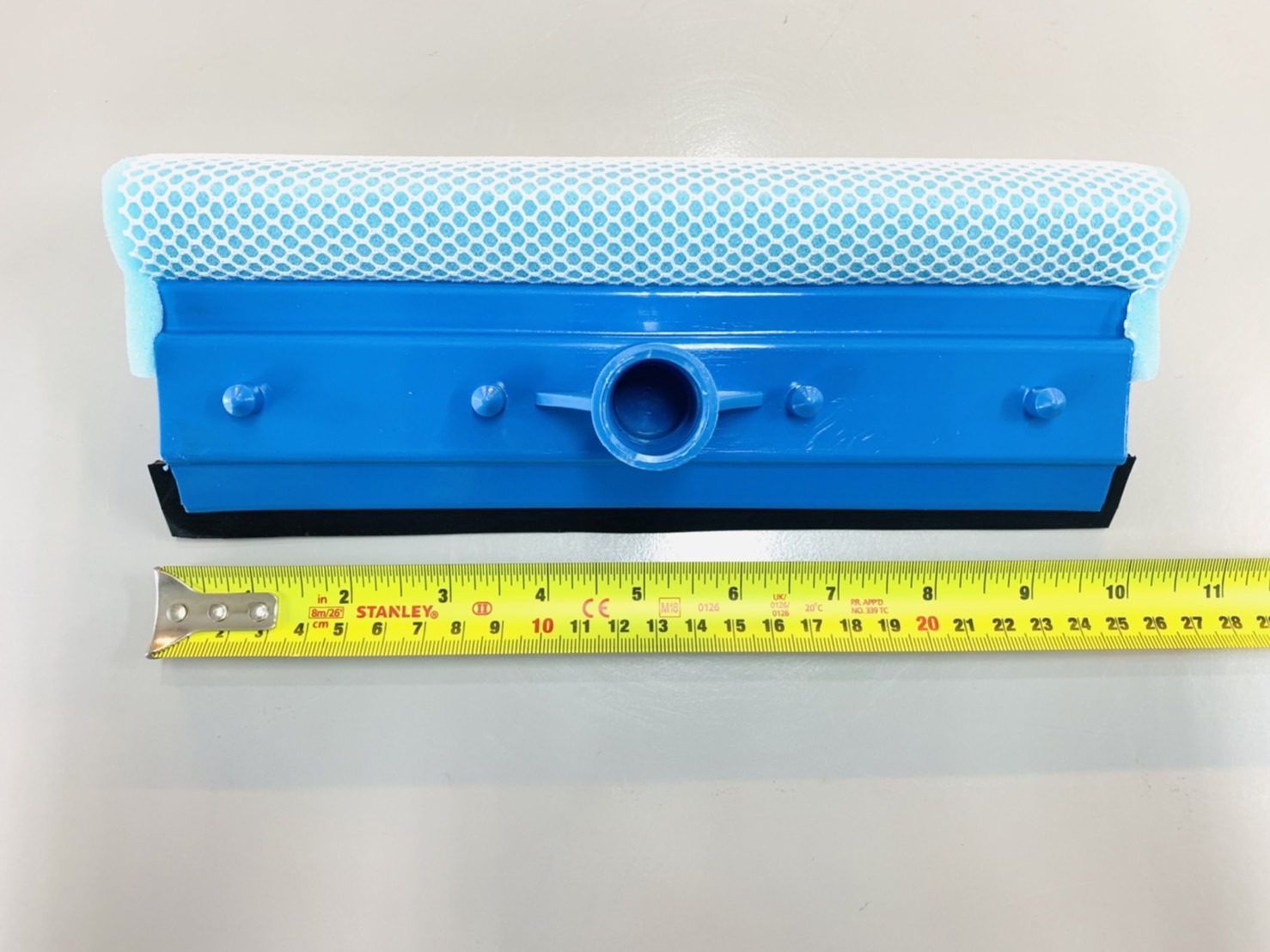 ไม้เช็ดกระจก 10" ด้ามอลูมิเนียม