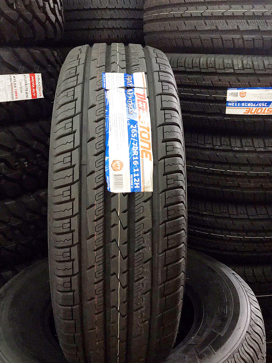 DEESTONE HT603 215/70R16 ราคา 2,500 บาท