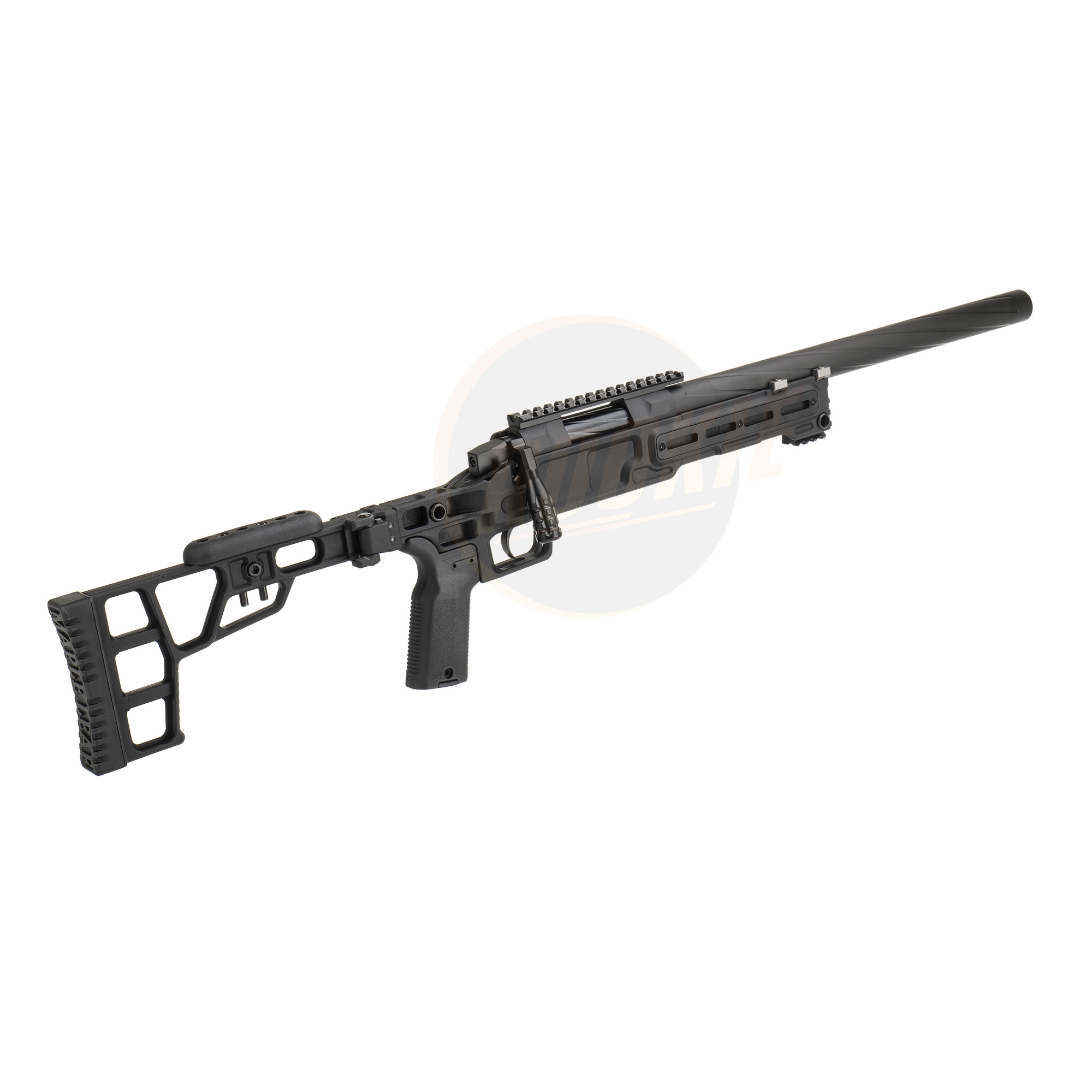Maple Leaf MLC-LTR Bolt Action Tactical Sniper Rifle (Black)