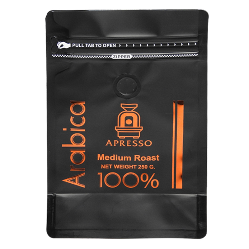 สกรีนถุงฟอยด์ ถุงกาแฟ ขั้นต่ำ 1200 ซอง