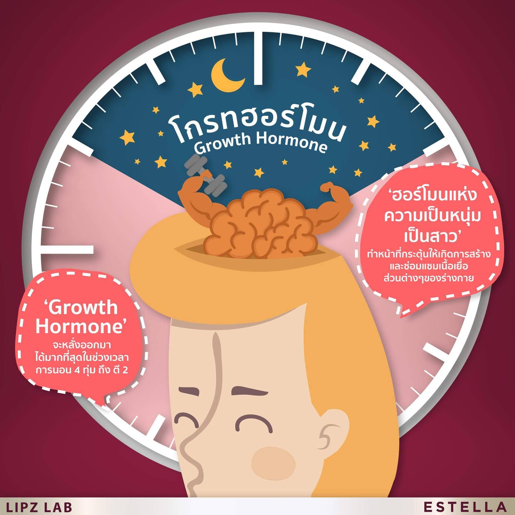 EstellaStoreเข้าใจโกรทฮอร์โมน