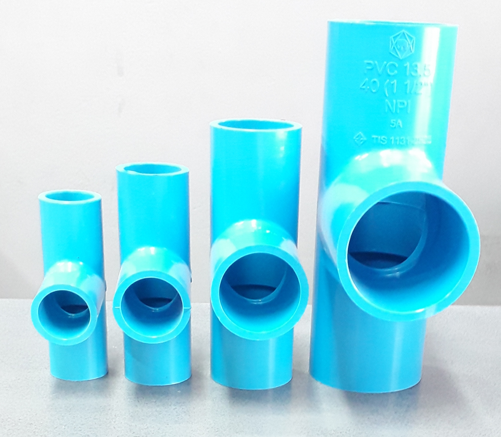 สามทาง PVC ตราช้าง