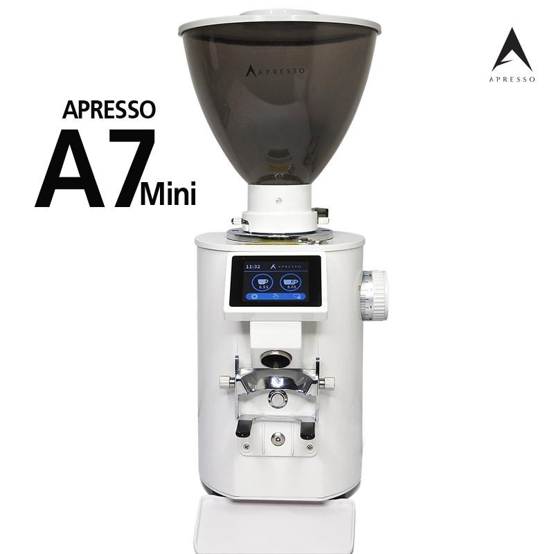 เครื่องบดกาแฟ APRESSO A7 mini เฟืองไทเทเนียม 64 มม. พกพาสะดวก