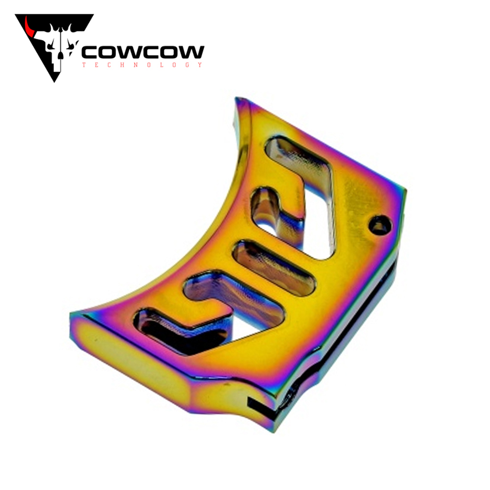 CowCow Aluminum Trigger Type 1 for Hi-CAPA (Rainbow)