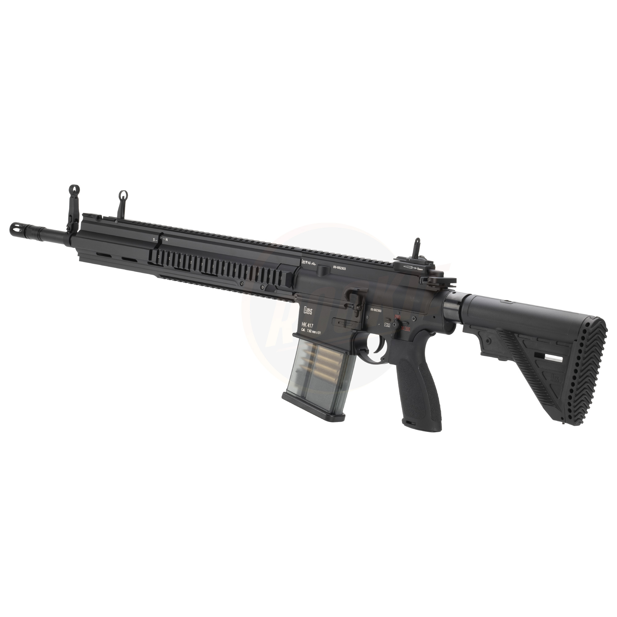 E&C 202 S2 HK417 A2 AEG - 16" Handguard / 20" Barrel
