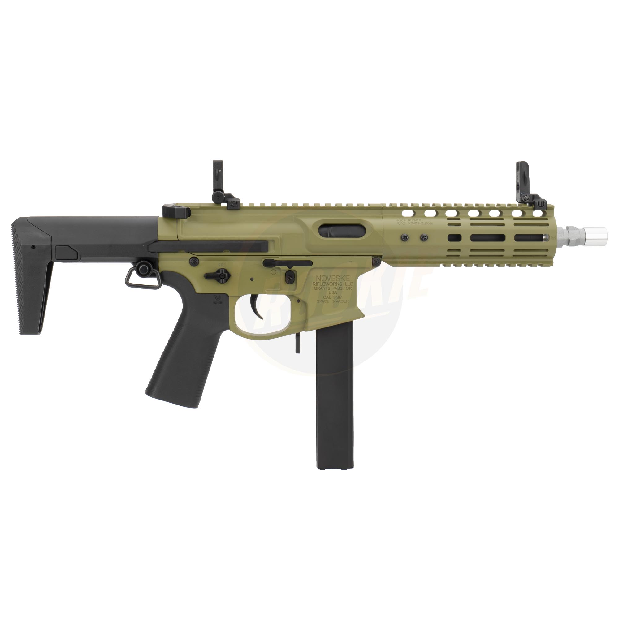 EMG / APS NOVESKE Space Invader PCC 6.25" AEG