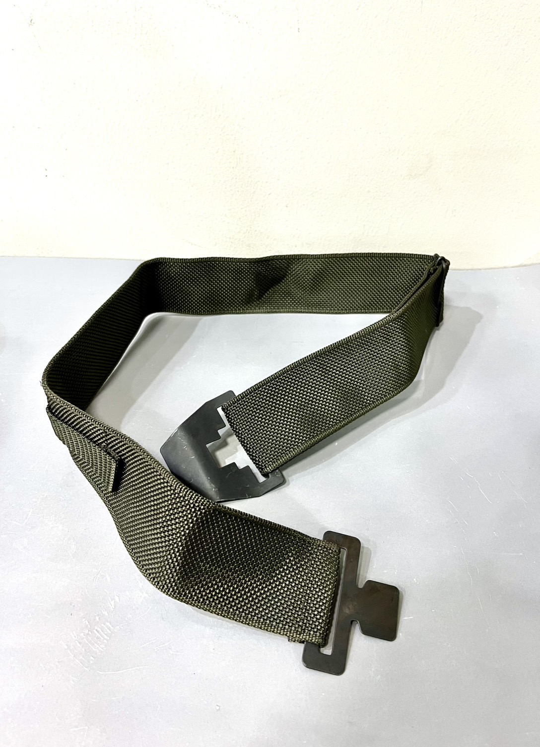 เข็มขัดช่างไม้ สีเขียว รุ่นประหยัด นกอินทรี