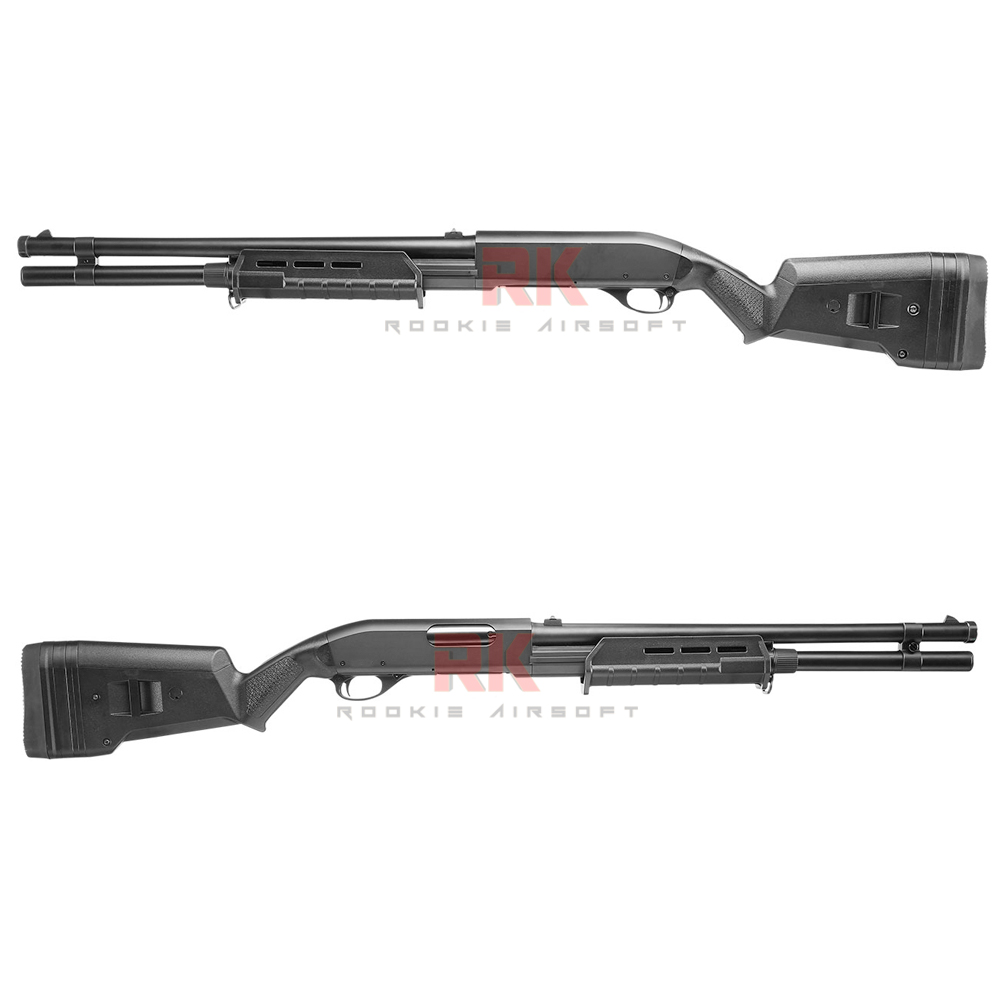 CYMA 355LM Magpul M870 Tactical Shotgun - Black