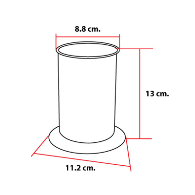 กระบอกใส่ช้อนส้อม และอุปกรณ์ 1610-292