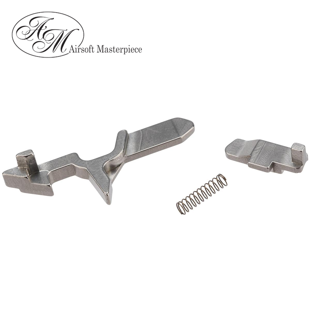 Airsoft Masterpiece Steel Disconnector & Valve Knocker Set for Marui Hi-CAPA