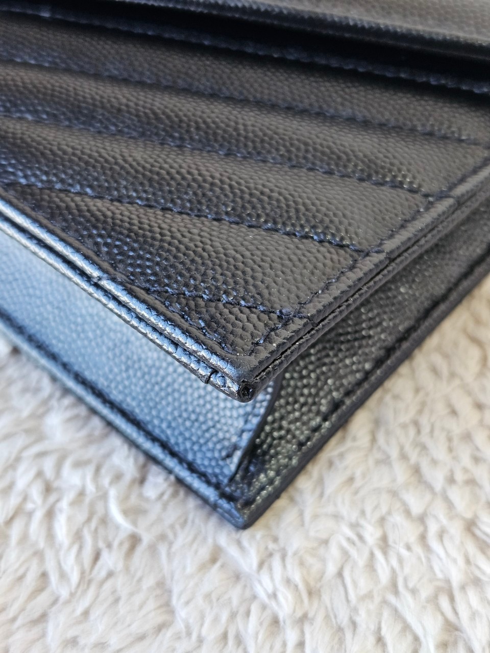 YSL WOC 7.5 สีดำอะไหล่เงิน