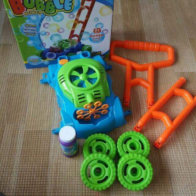 Super bubble mower เครื่องเป่าพองสำหรับเด็ก