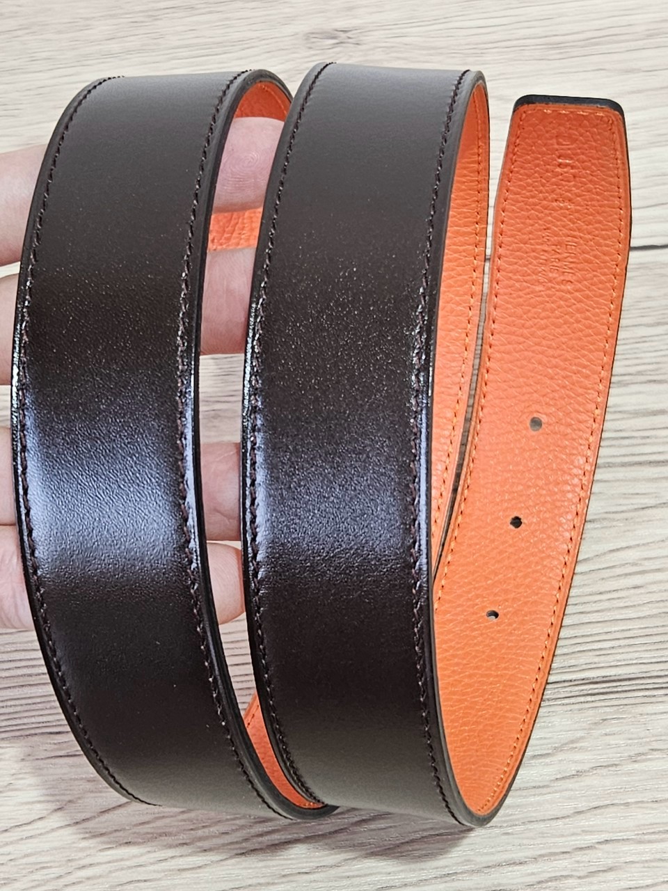 Hermes belt 32mm size90