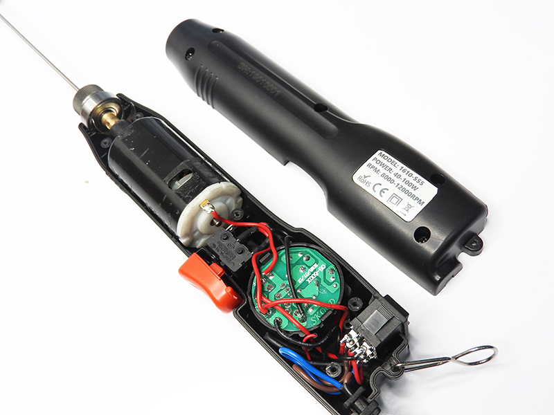 เครื่องตีฟองนมแบบปรับแรงหมุน ไอมิกซ์ imix 8000-12000Rpm. 1610-555