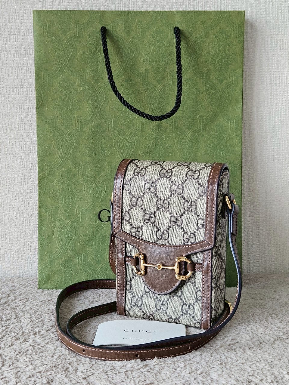 Gucci Horsebit Mini bag