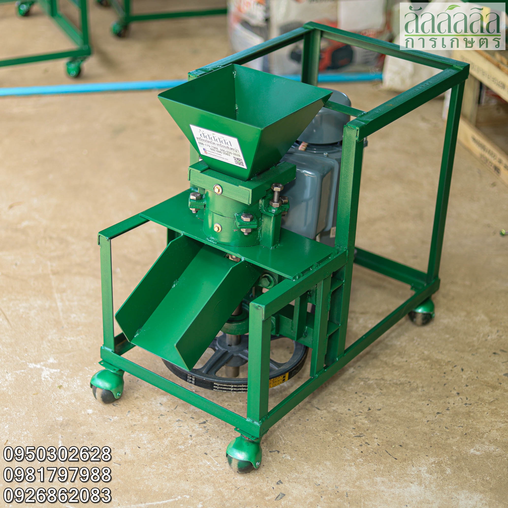 เครื่องอัดเม็ด V.4