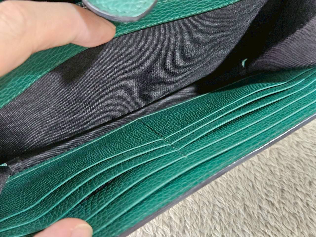 Gucci Dionysus Woc Crystal สีเขียว