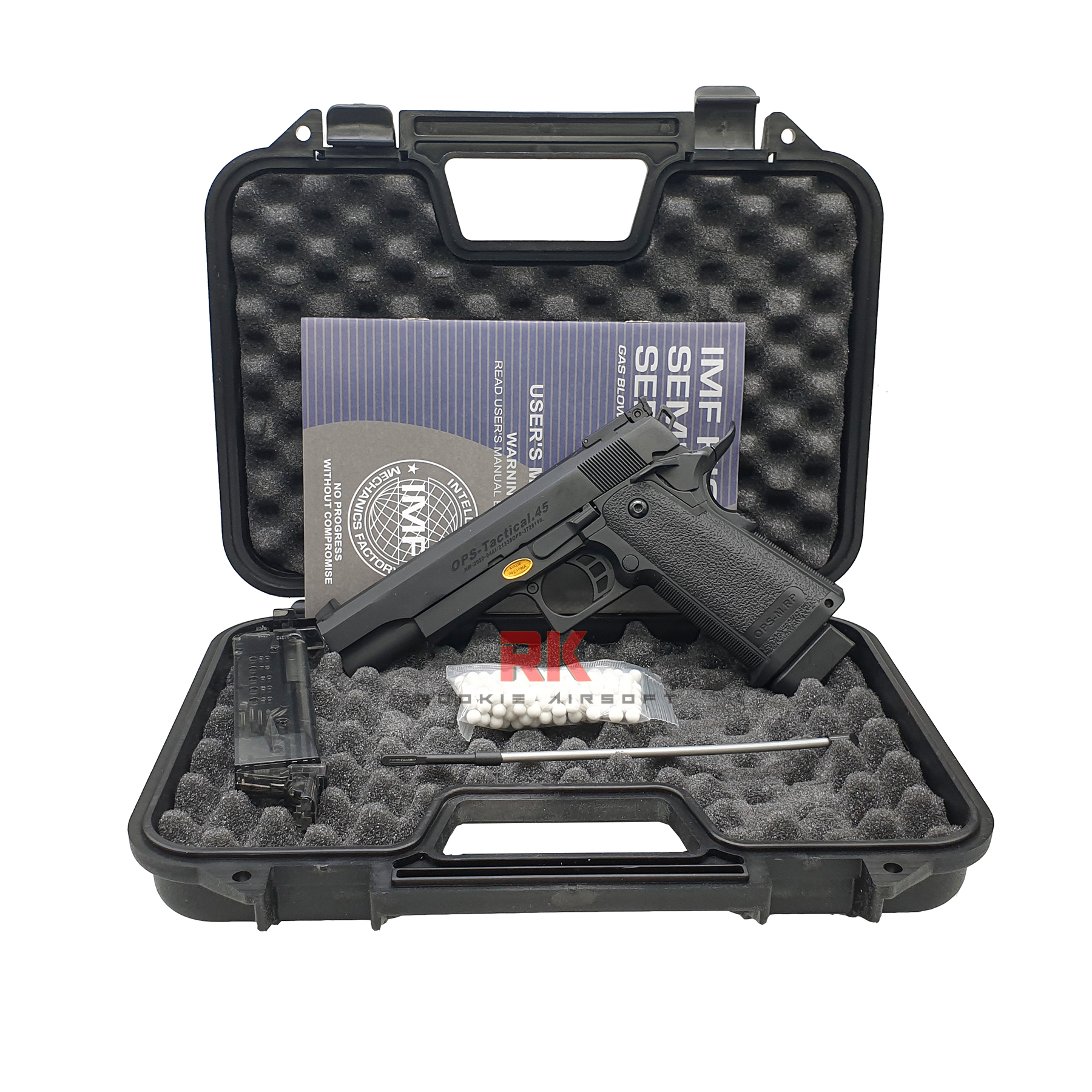 Golden Eagle 3302BK Hi-CAPA 5.1 GBB