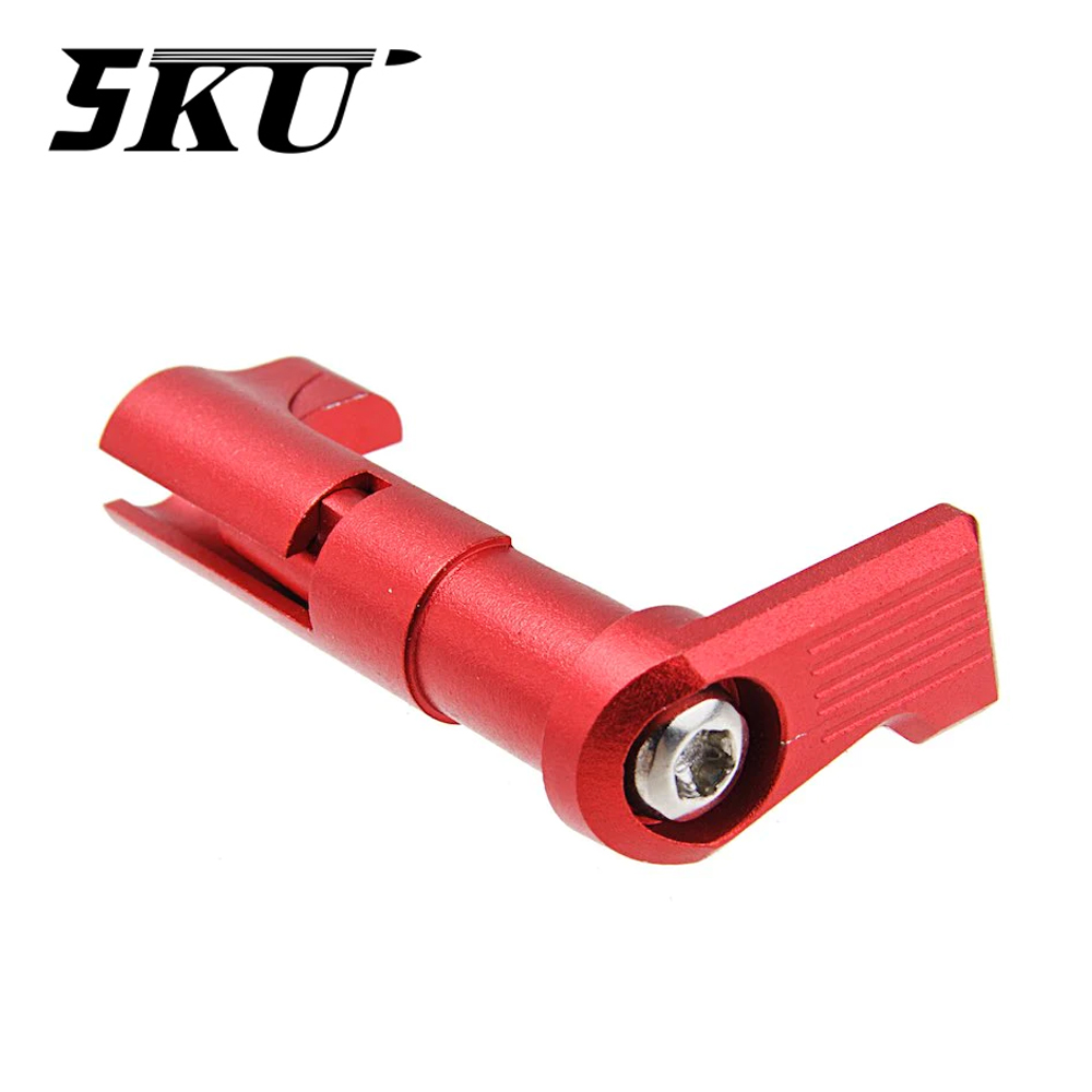 5KU Aluminum Magazine Catch Type 3 for Marui Hi-CAPA (GB-516)