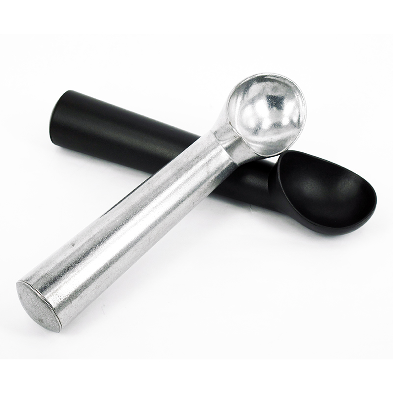 Aluminum Ice cream spoon 17.5 cm. 1606-018