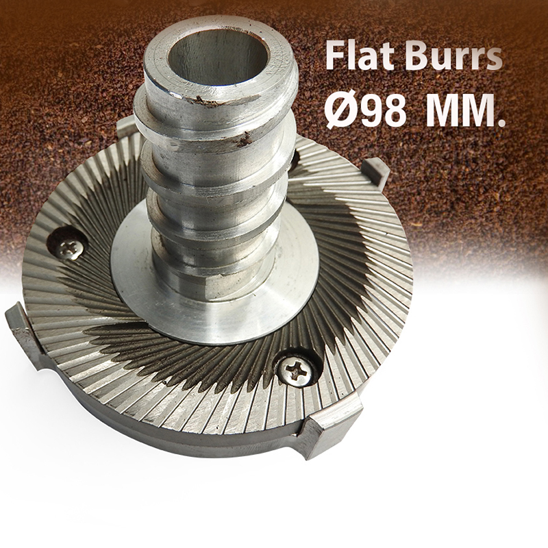 เครื่องบดกาแฟตัวใหญ่ มีตัวโดสตวงกาแฟ ด้วยกำลังไฟ 1500W