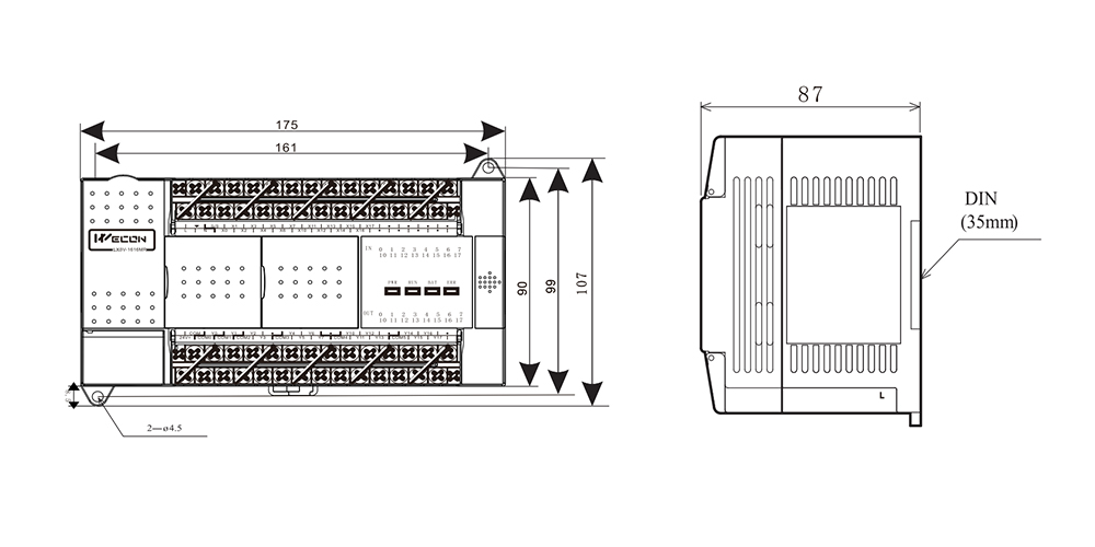 LX5V 1616MT/2416MT PLC