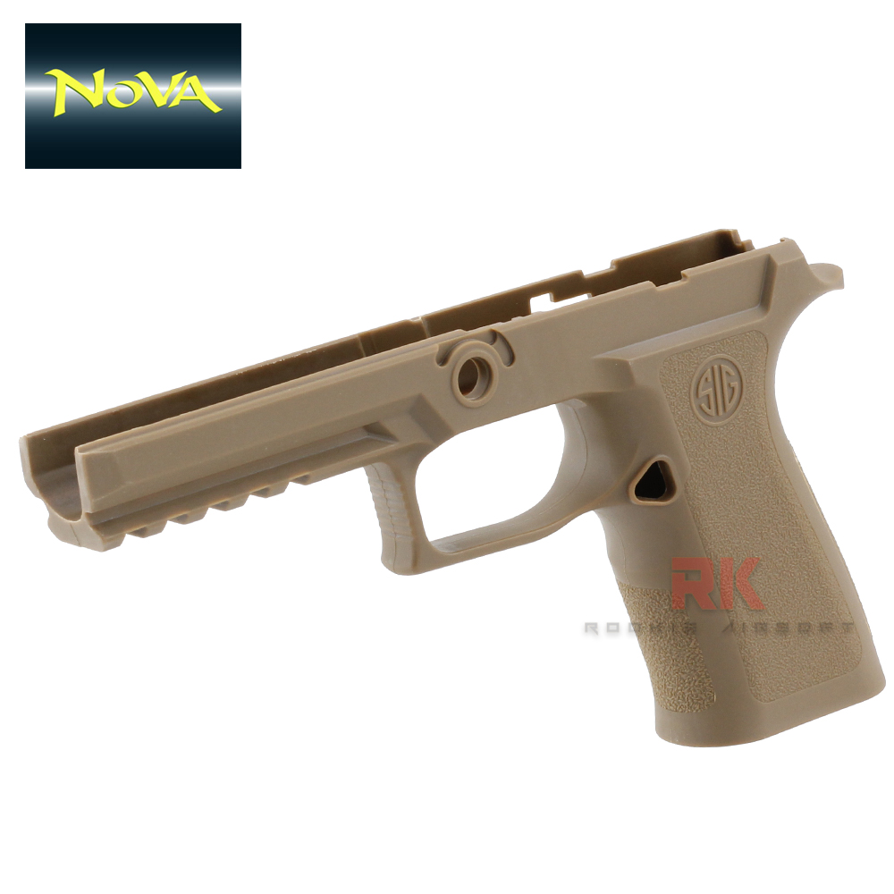 NOVA P320 X-Series Frame (Full Size) - Coyote Tan