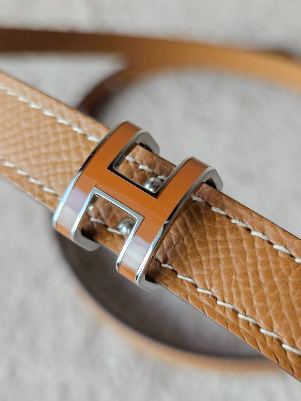 Hermes Pop H 15mm Belt
