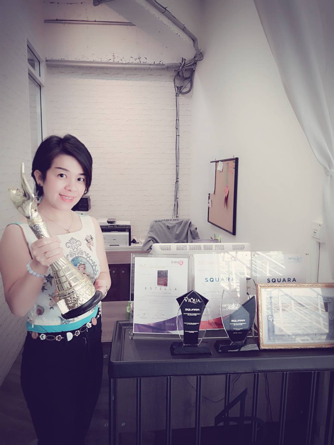 EstellaStoreการันตีด้วยรางวัลระดับโลก