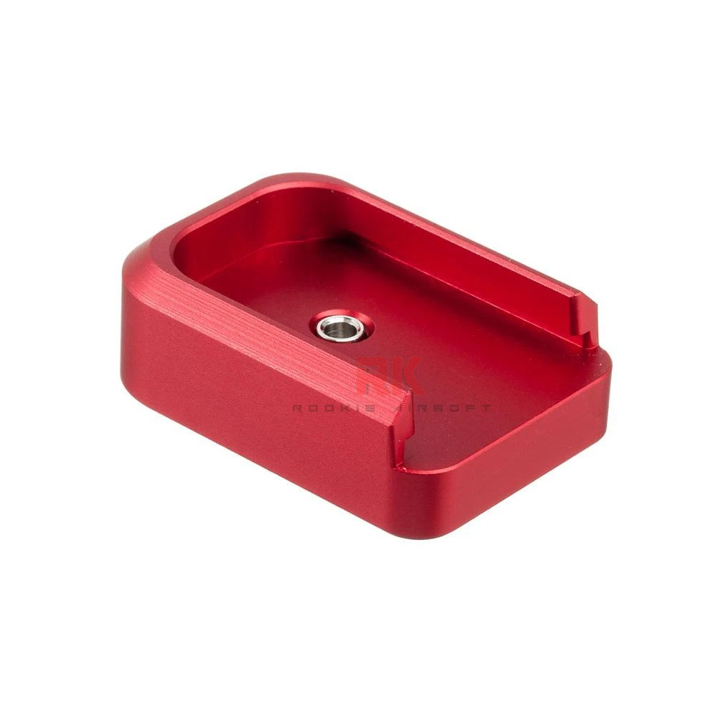 AIP CNC Infinity Magazine Base for Marui Hi-CAPA (Red)