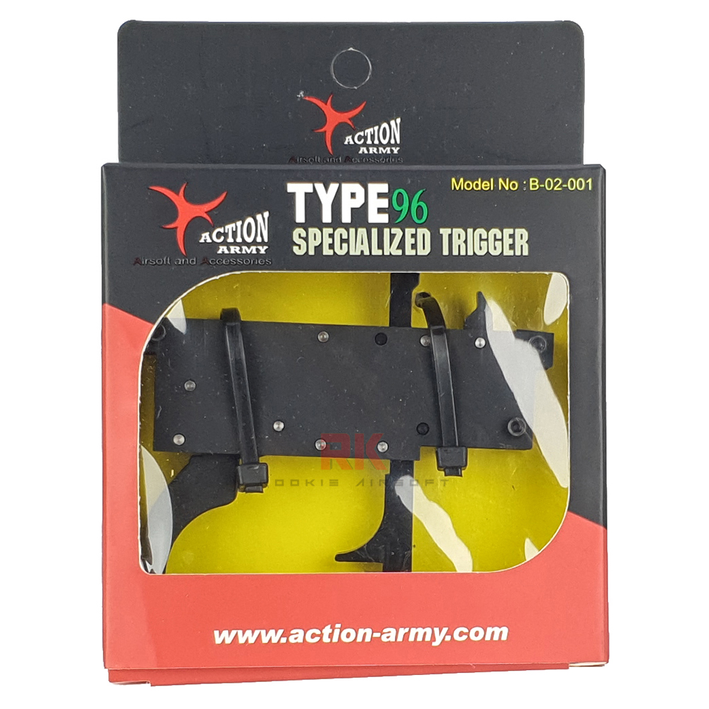 Action Army Steel Trigger for Maruzen / APS Type 96