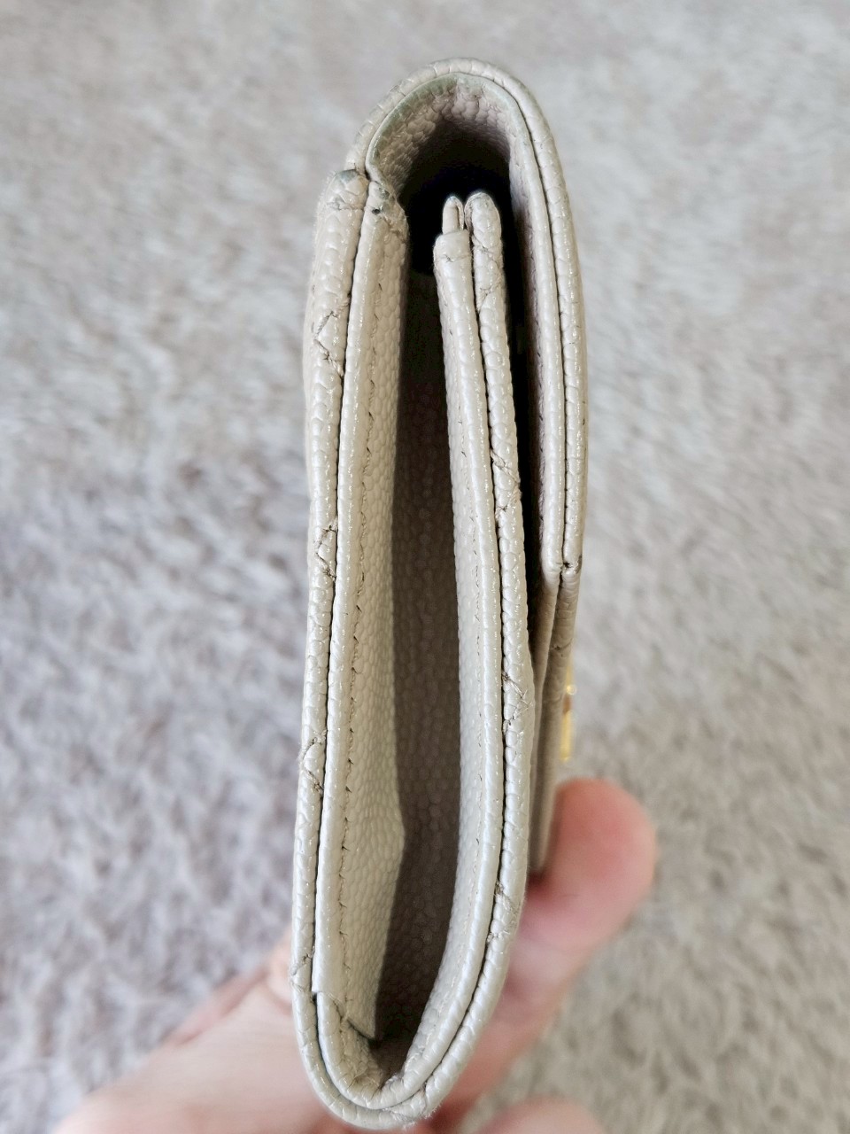 YSL Envelope Small Wallet