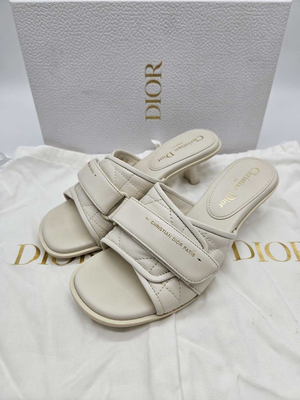 Dior Calfskin Cannage Quilted