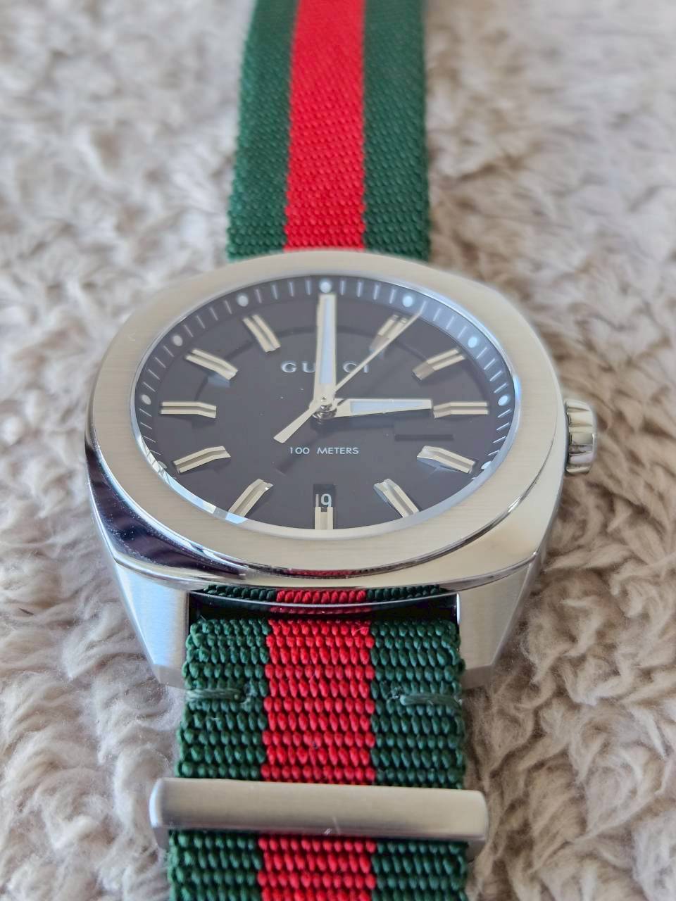 Gucci YA142403 GG2570 สายเขียวแดง