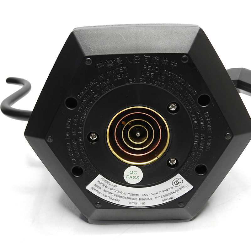 BREWISTA X GOOSENECK VARIABLE KETTLE 800ML สีดำ