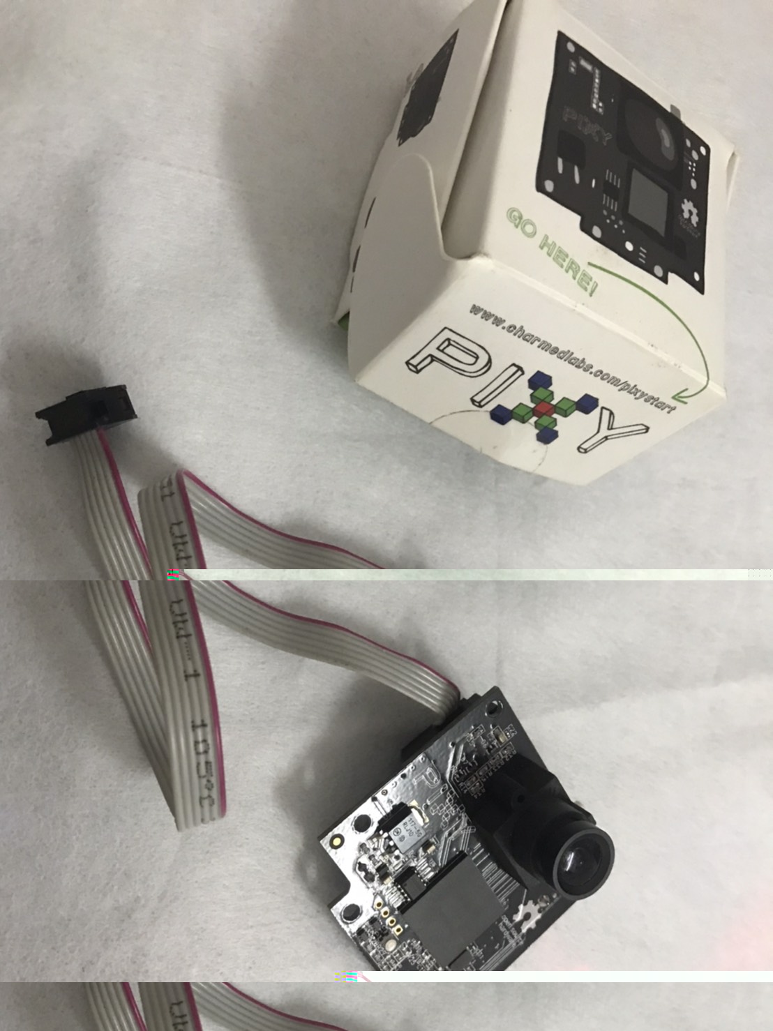 กล้อง Pixy Ex