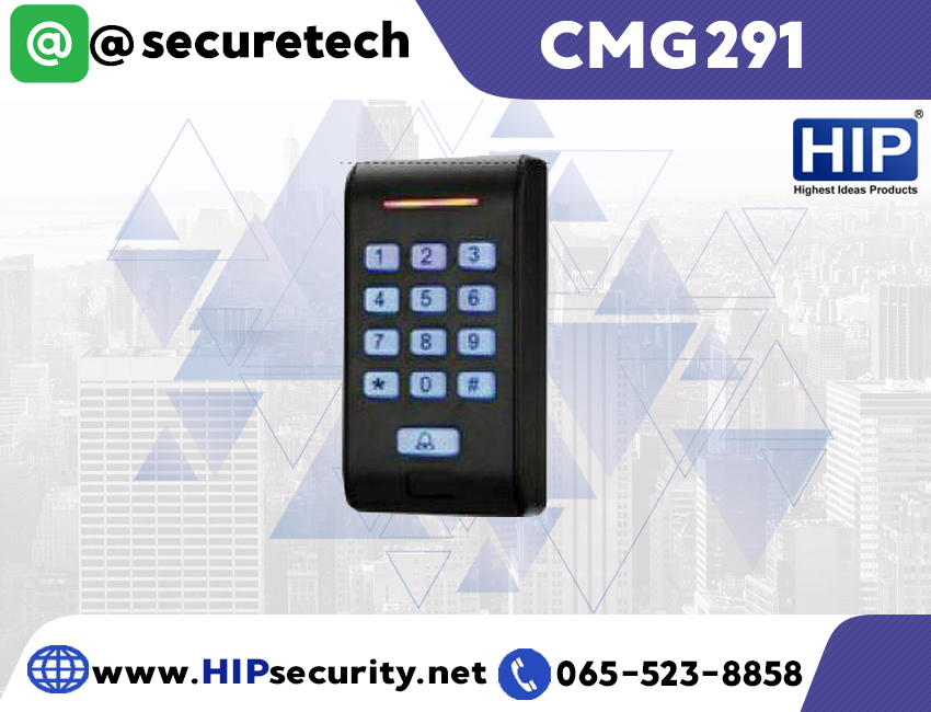 HIP เครื่องอ่านบัตร Reader Card รุ่น CMG291