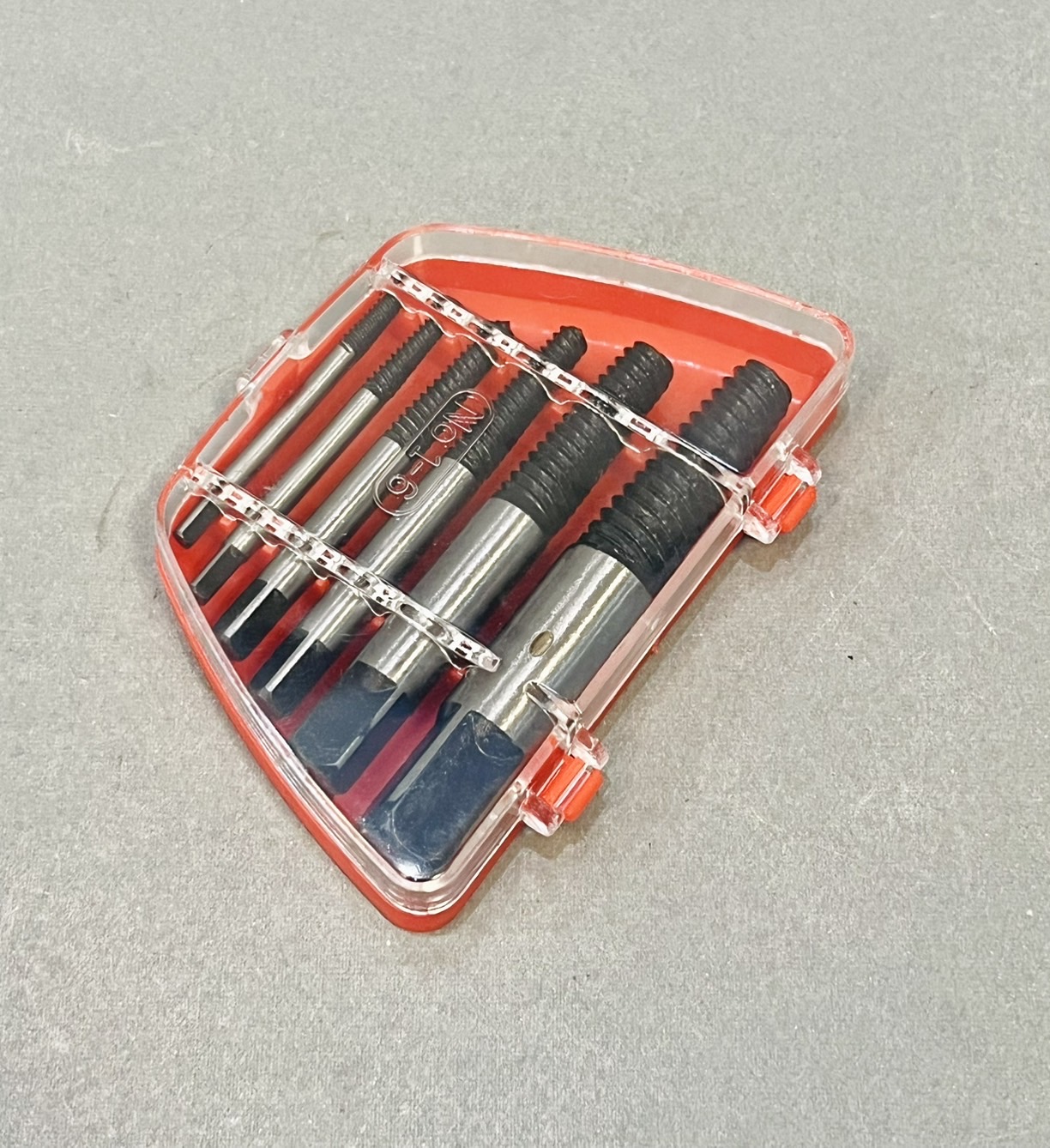 ดอกถอนเกลียว ซ้าย 6 ตัวชุด EagleOne