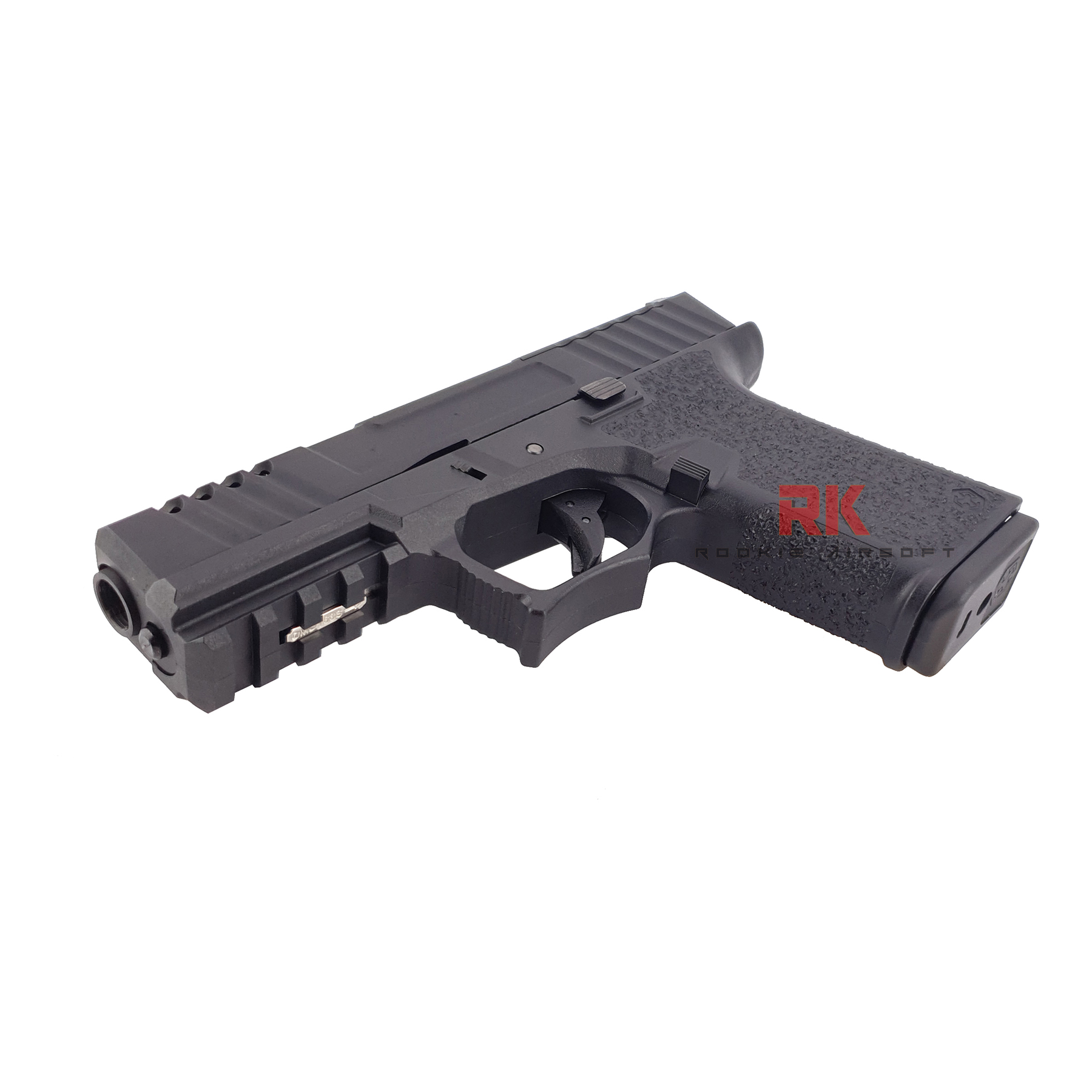 AW VX 9110 MOS GBB (+4 mounts) – Black