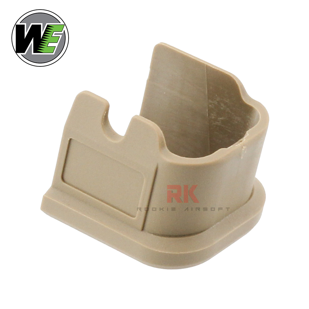 WE F17 Magazine Base Plate (Tan)