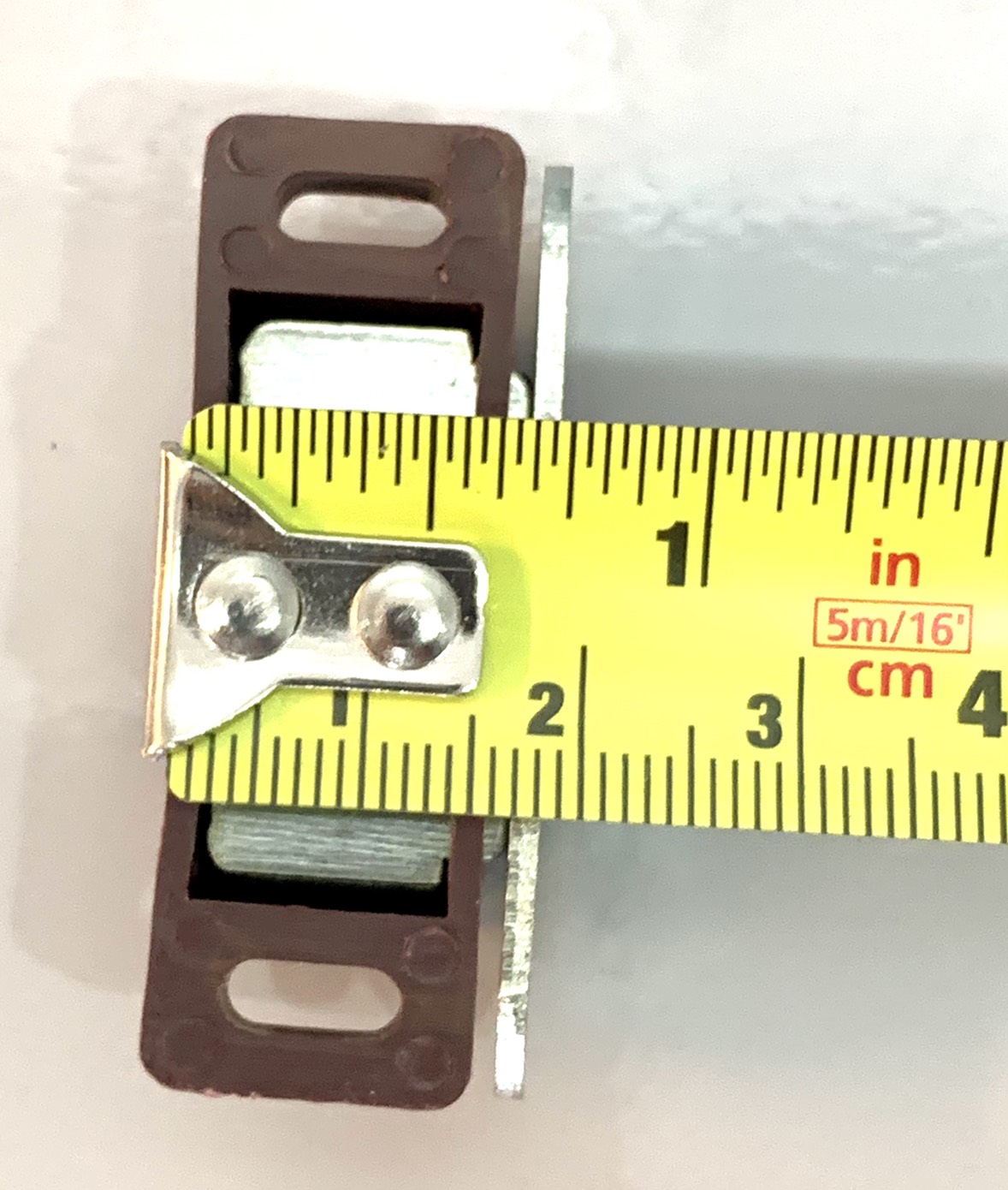 กันชนตู้ แม่เหล็ก สีน้ำตาล