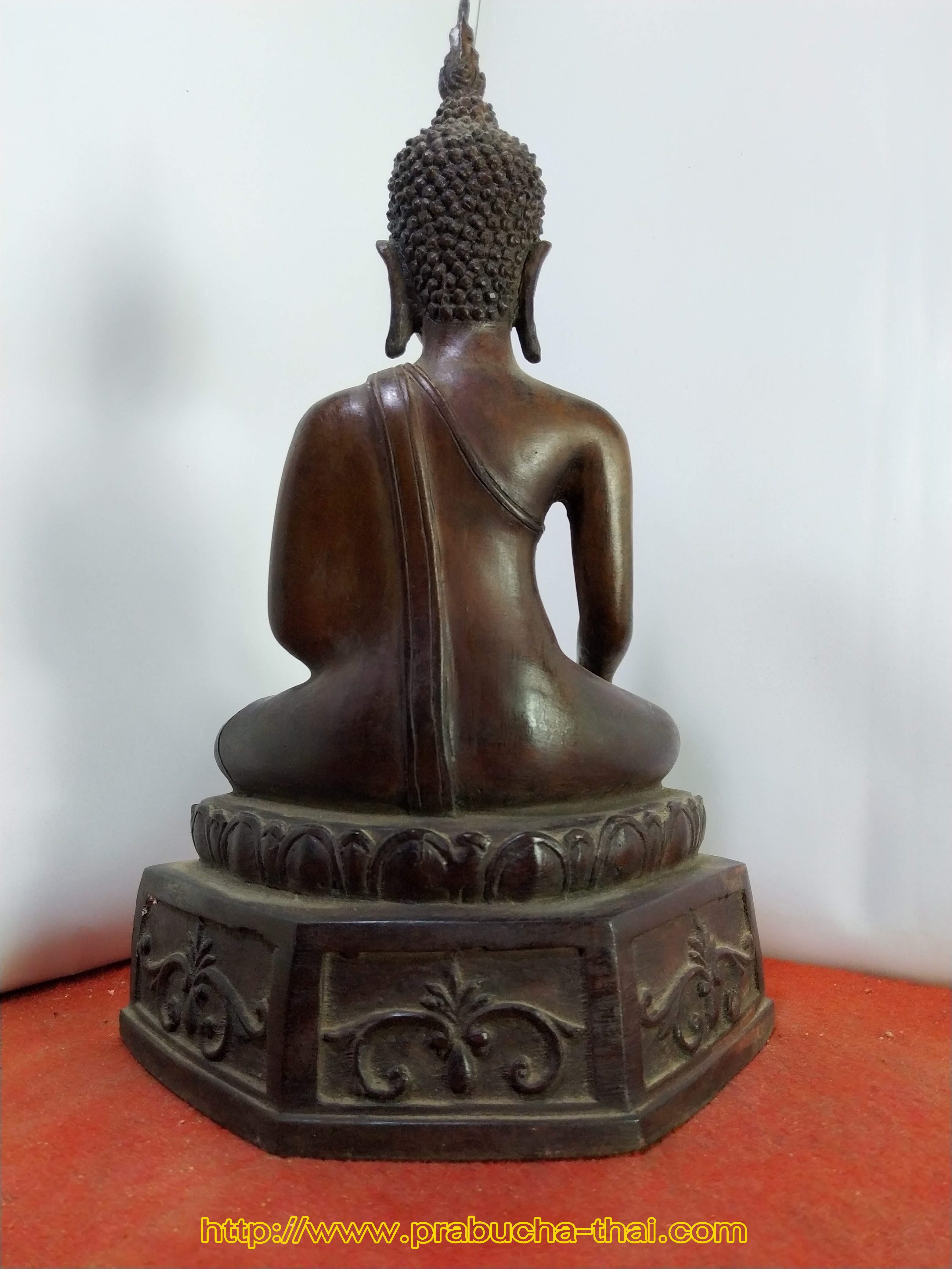 พระพุทธสุโขทัย หน้าตัก 5 นิ้ว เนื้อสำริด