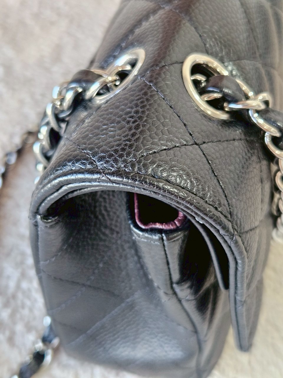 Chanel Classic 10 Cavier SHW