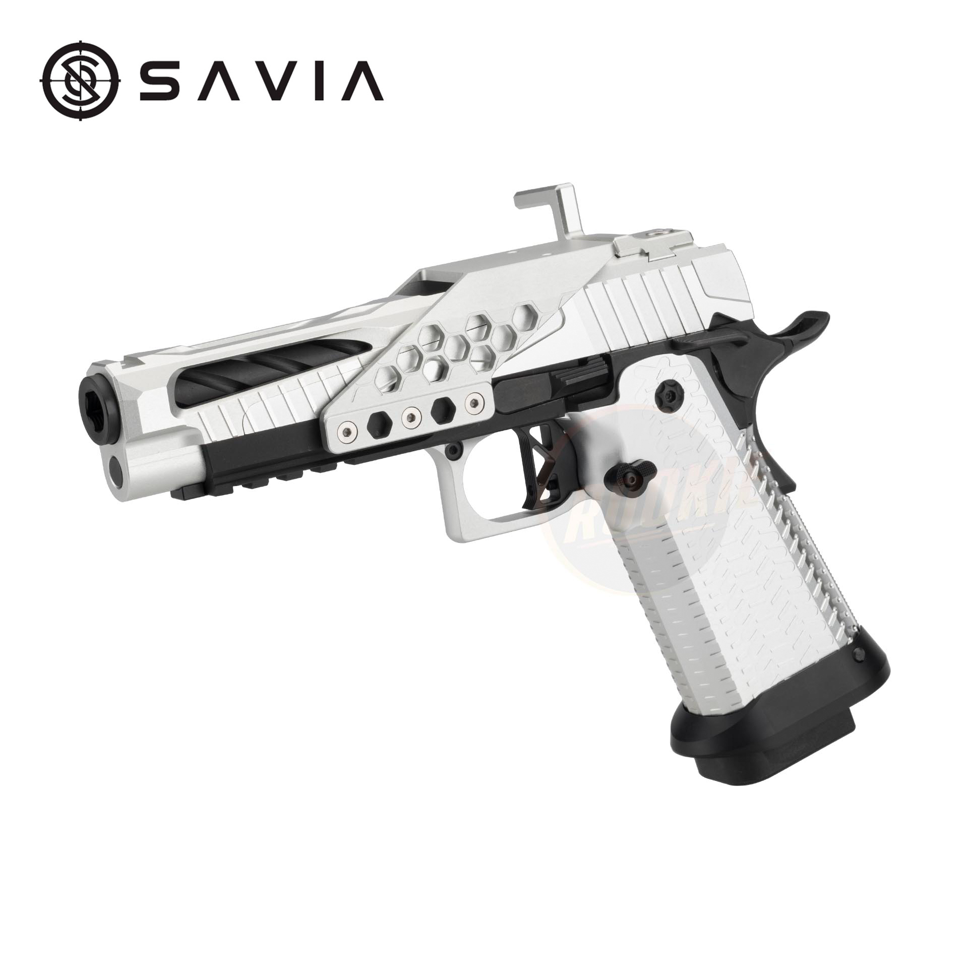 SAVIA CNC Hi-Capa Type 1 Race Gun GBB (Two Tone)