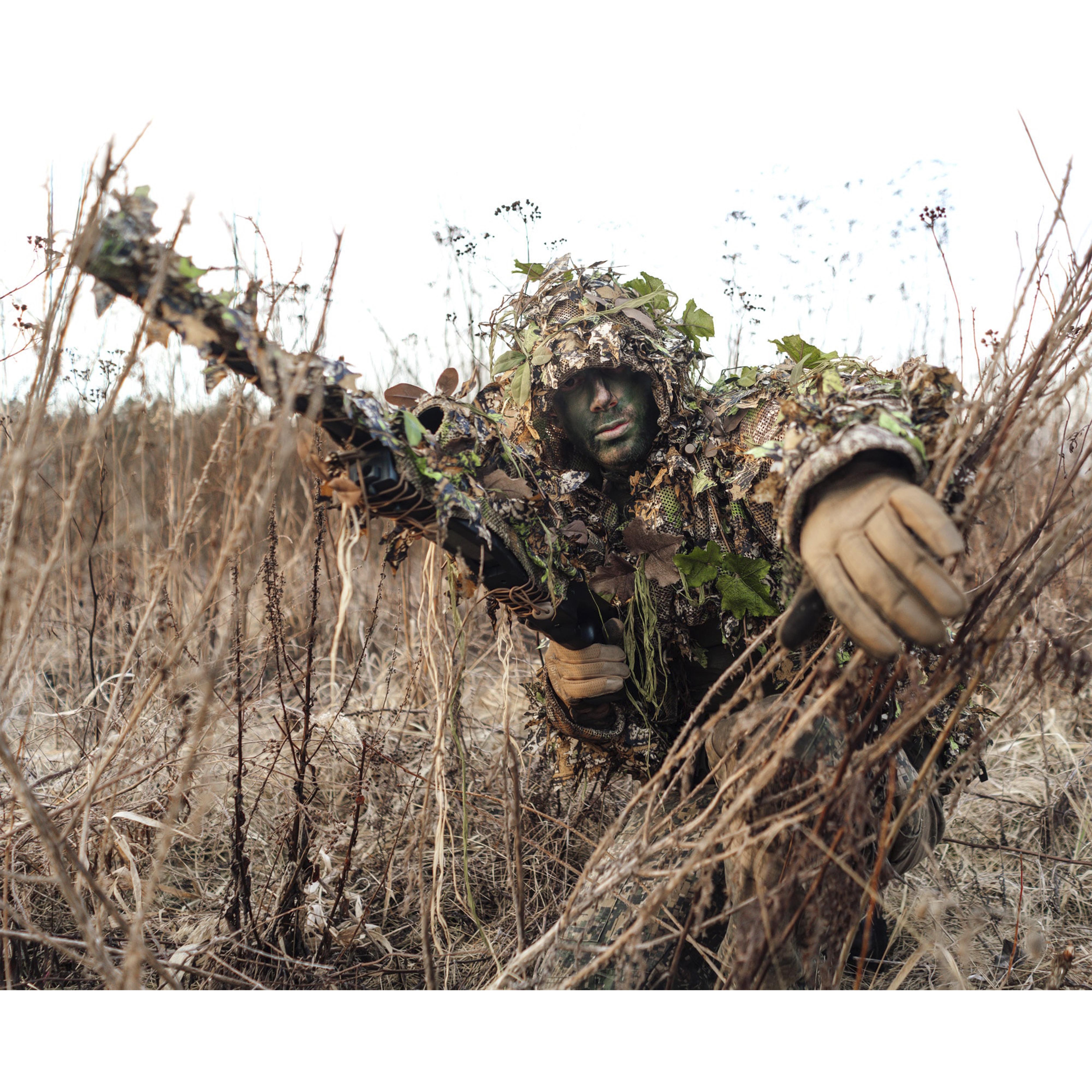 NOVRITSCH 3D Ghillie Suit – Sniper Bonnie