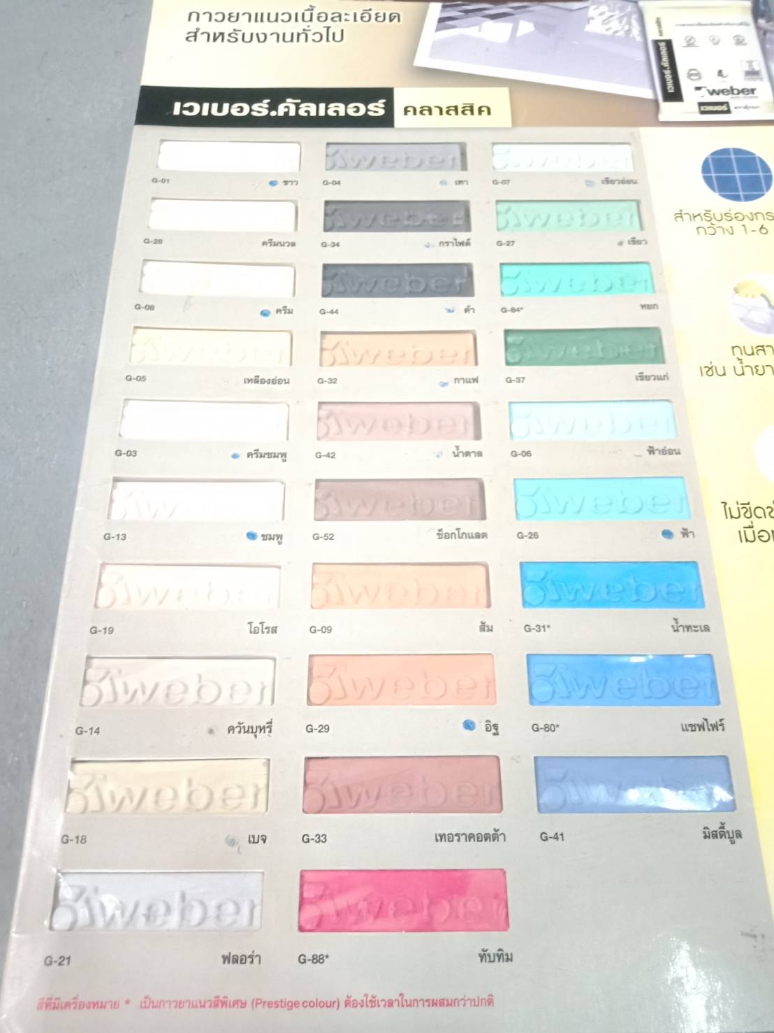 ปูนยาแนว ตรา ตุ๊กแก