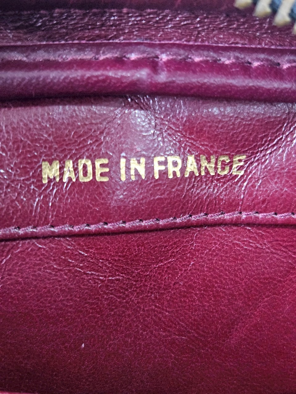 Chanel Sac Caméra holo1