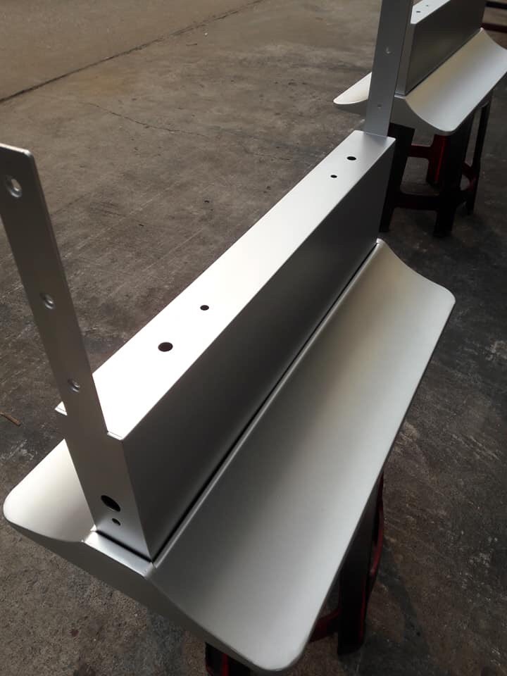 ป้ายไฟบาง Slim Light Box พร้อมฐานล้อผลิตตามขนาด ราคาโรงงาน