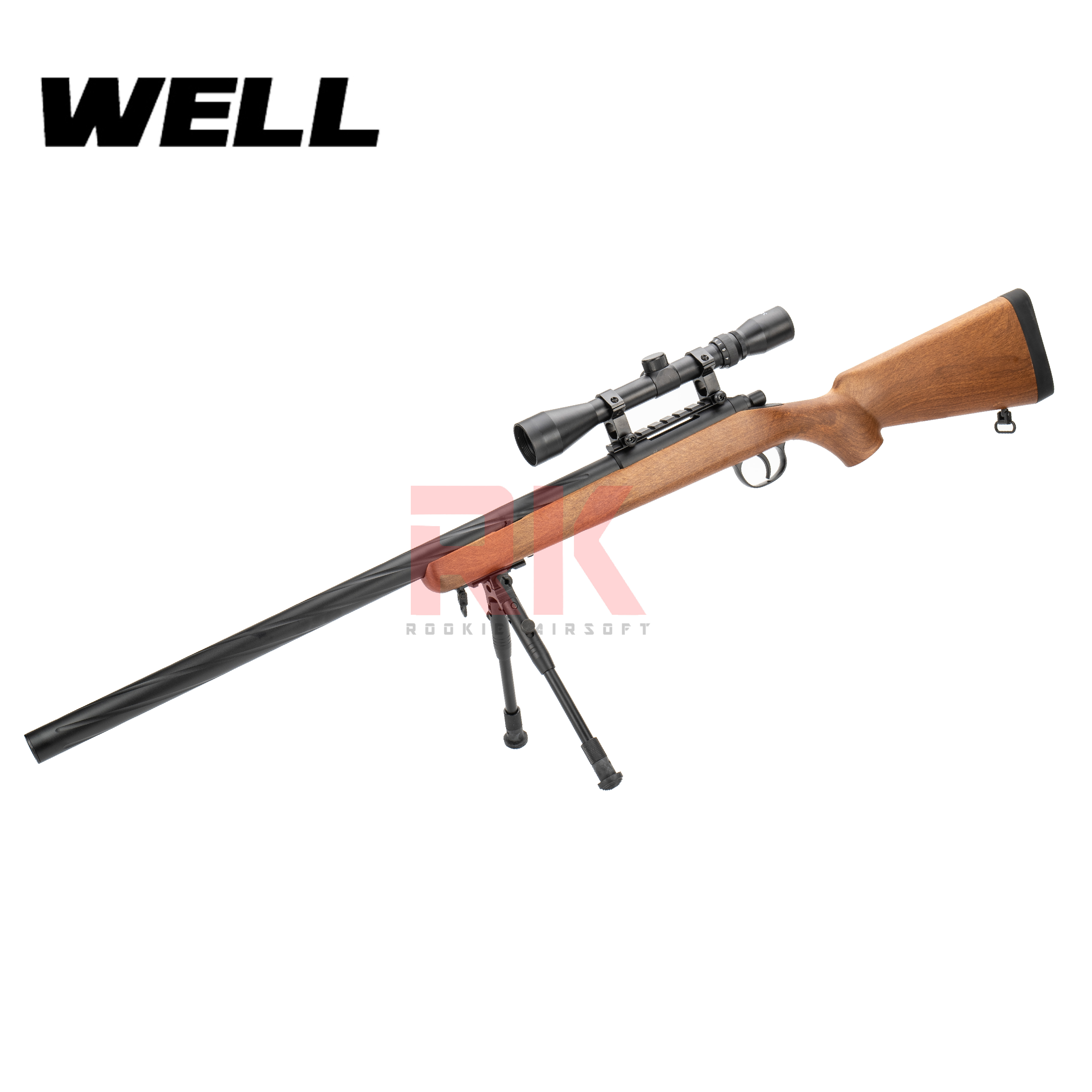 WELL MB03 Upgraded Version Sniper Rifle (Wood)